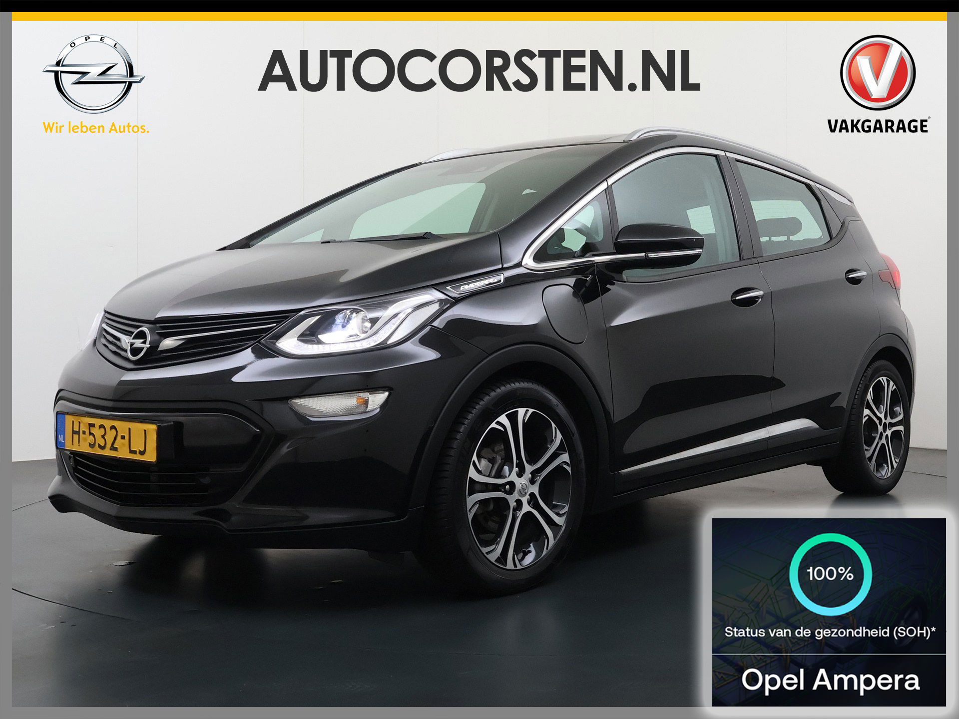 Foto van Opel Ampera-e