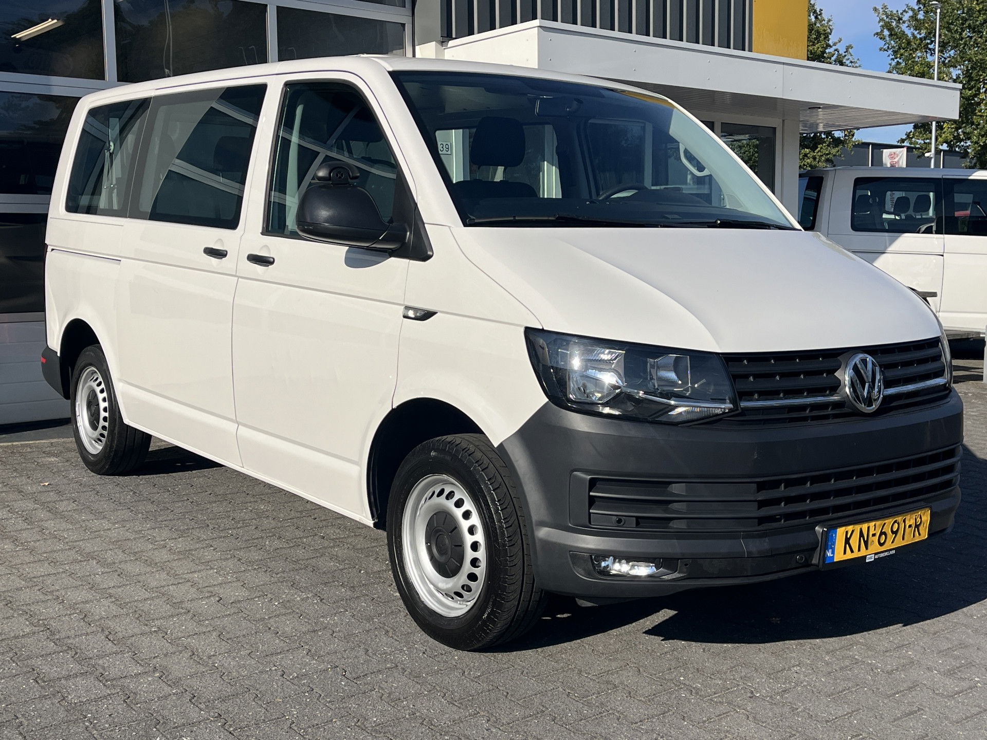 Foto van Volkswagen Transporter Kombi