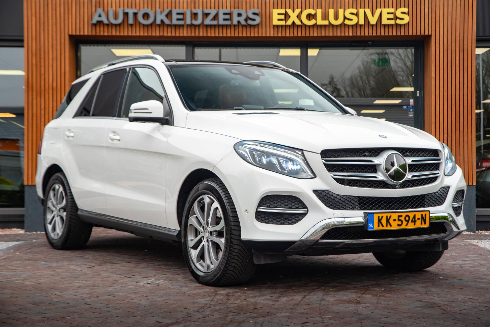 Foto van Mercedes-Benz GLE