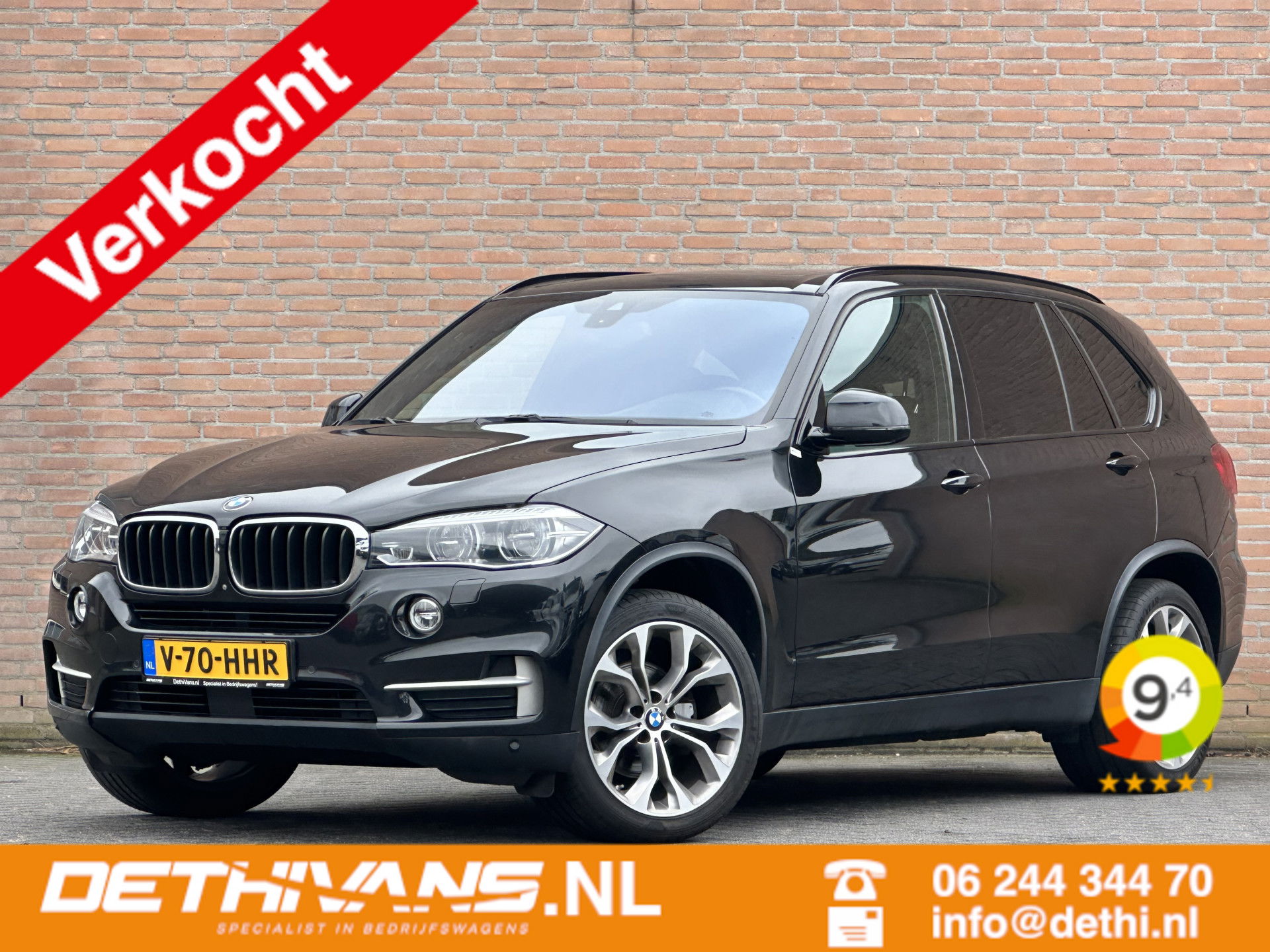 Foto van BMW X5