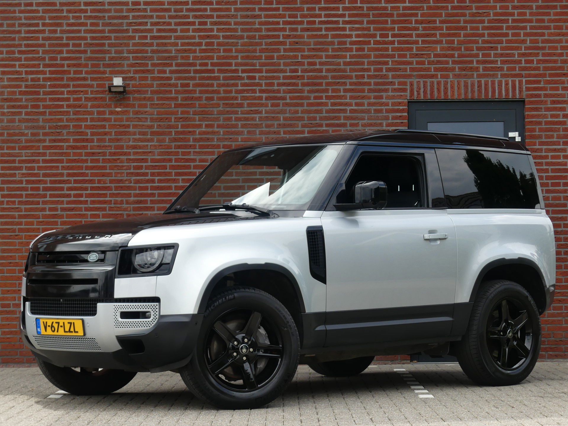 Foto van Land Rover Defender