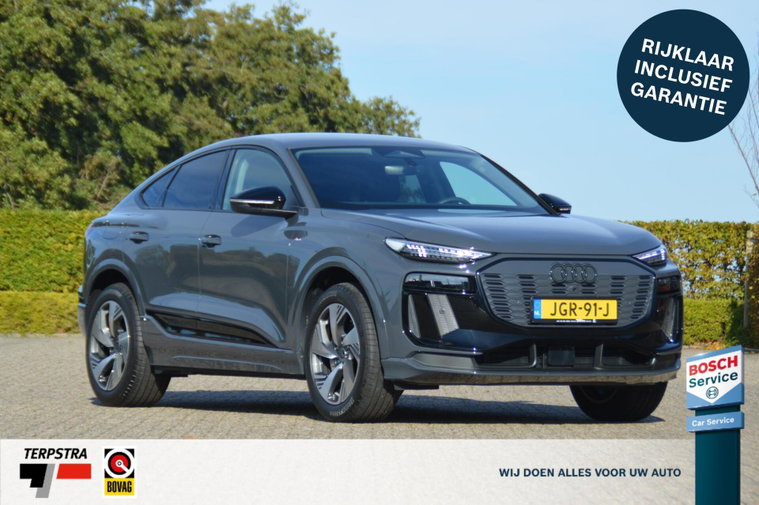 Foto van Audi Q6 e-tron