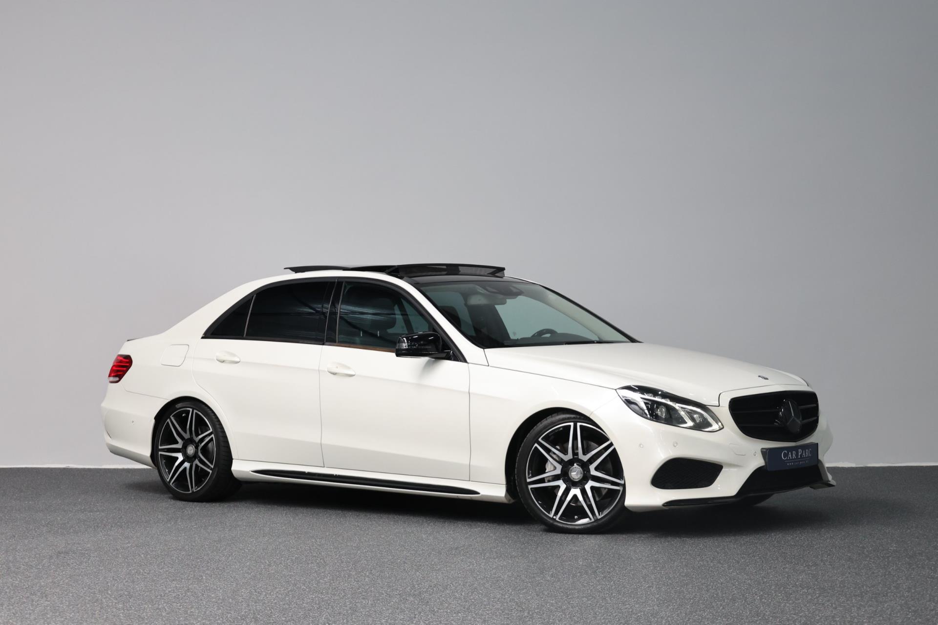 Foto van Mercedes-Benz E-Klasse