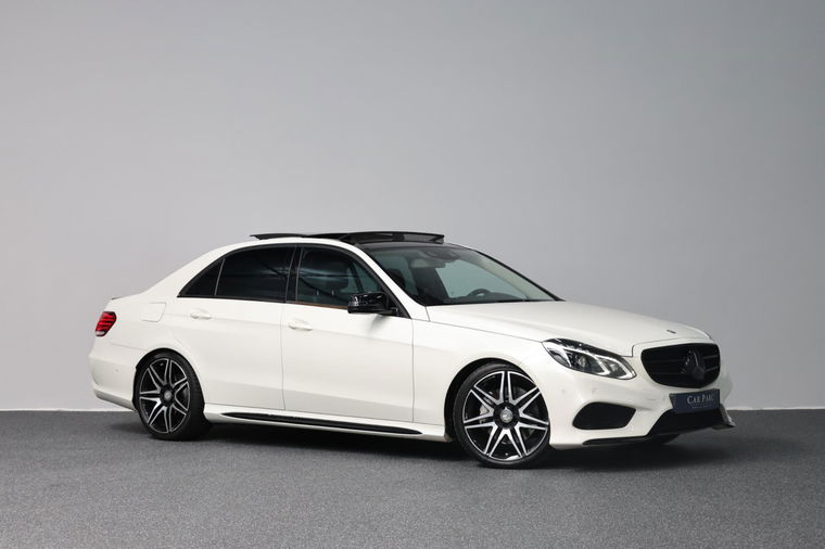 Foto van Mercedes-Benz E-Klasse