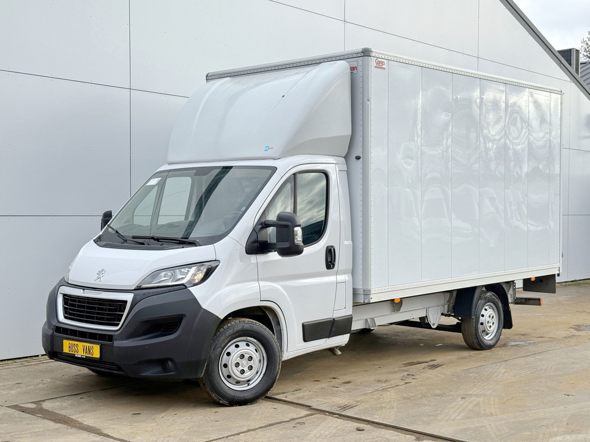 Foto van Peugeot Boxer