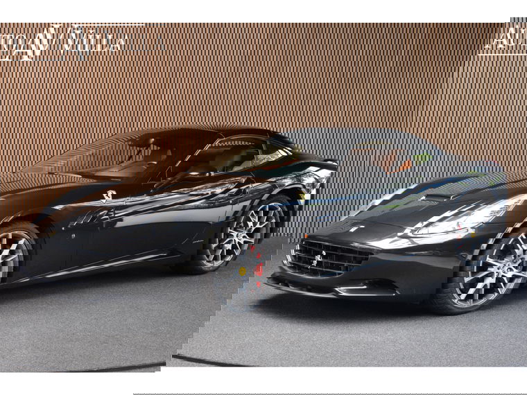 Foto van Ferrari California