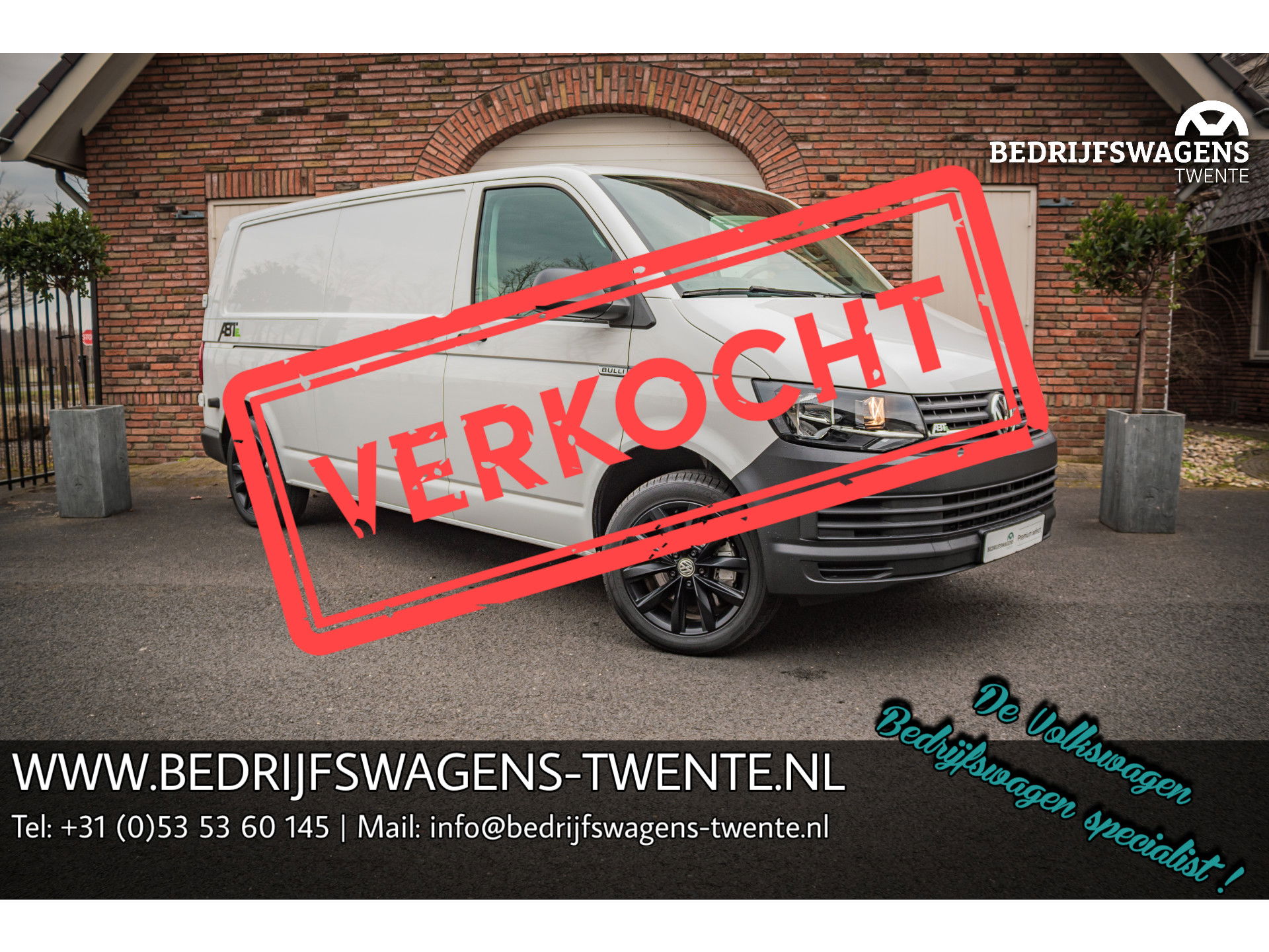Foto van Volkswagen Transporter