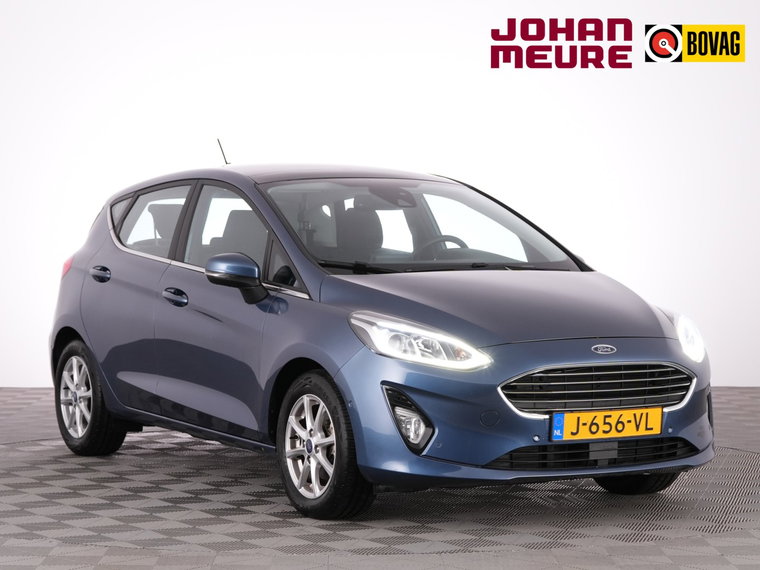 Foto van Ford Fiesta