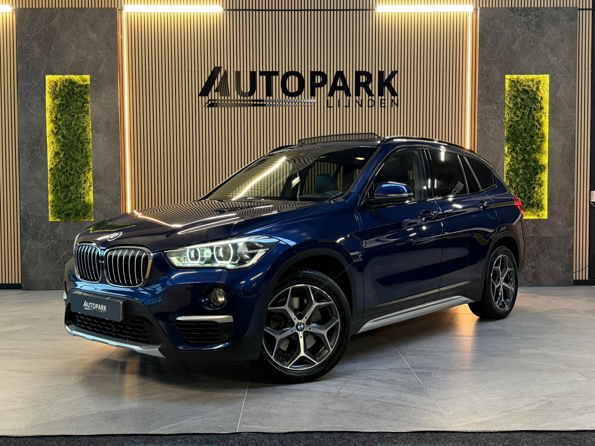 Foto van BMW X1
