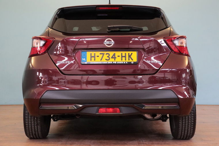 Nissan Micra