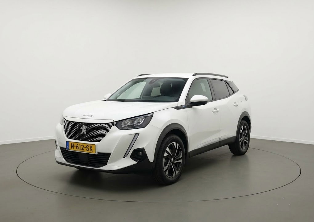 Foto van Peugeot e-2008