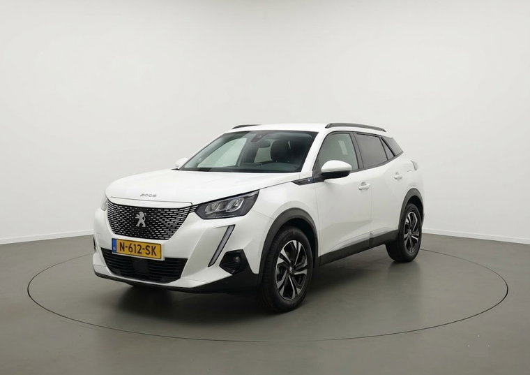 Foto van Peugeot e-2008