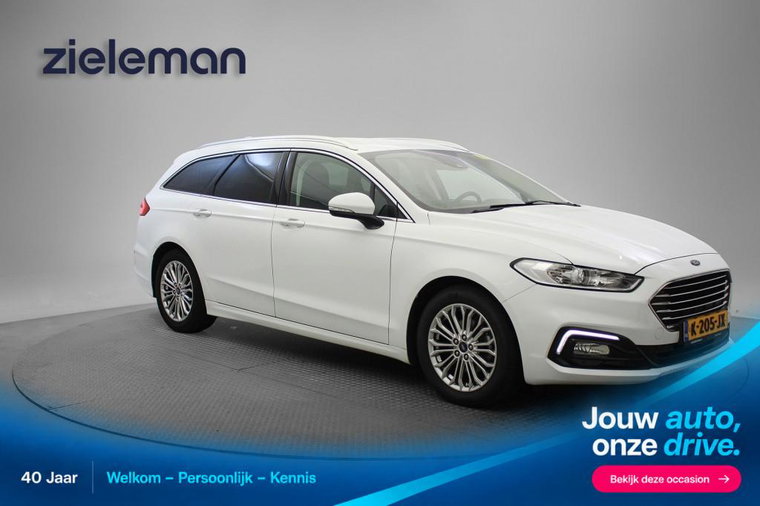 Foto van Ford Mondeo