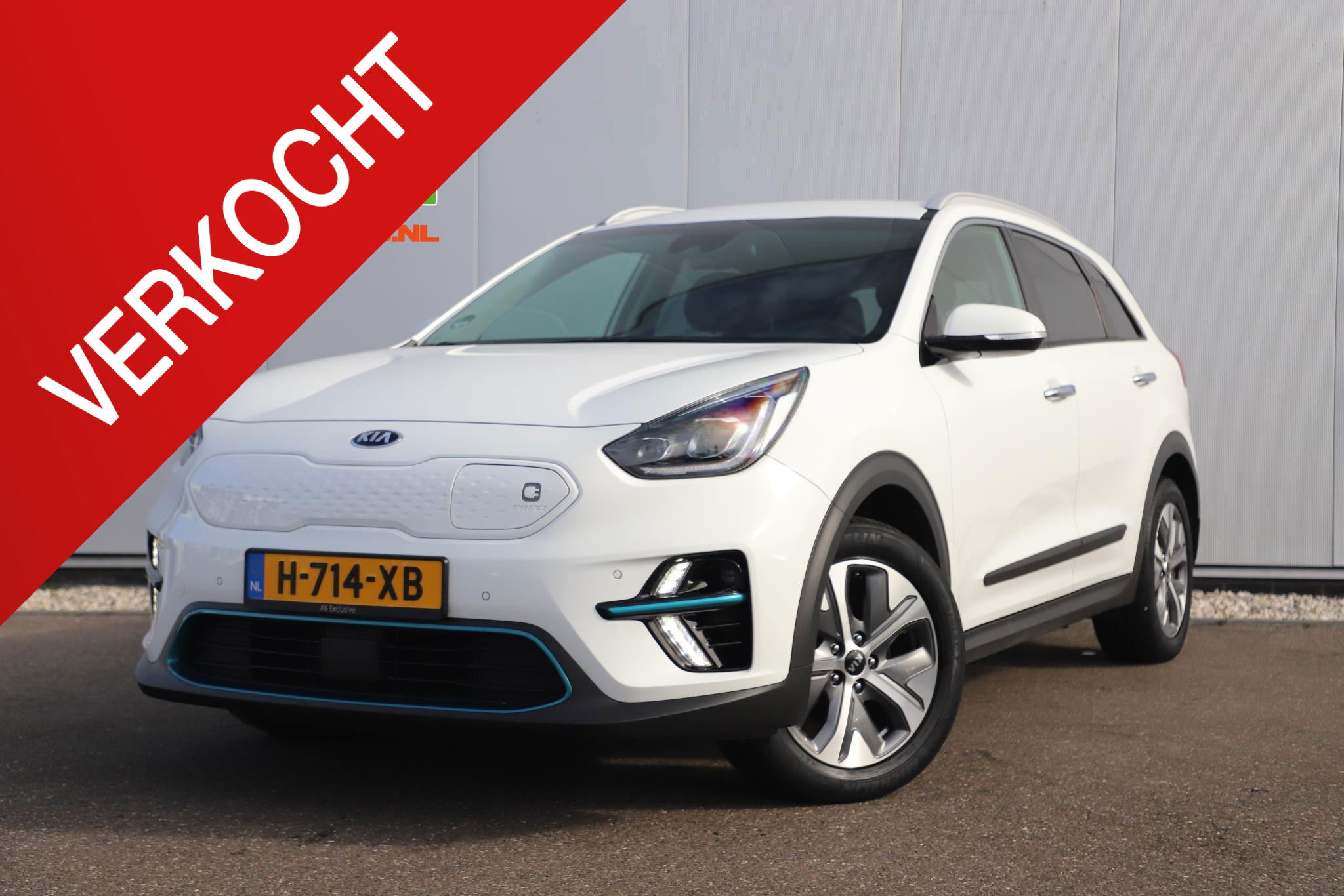 Foto van Kia e-Niro