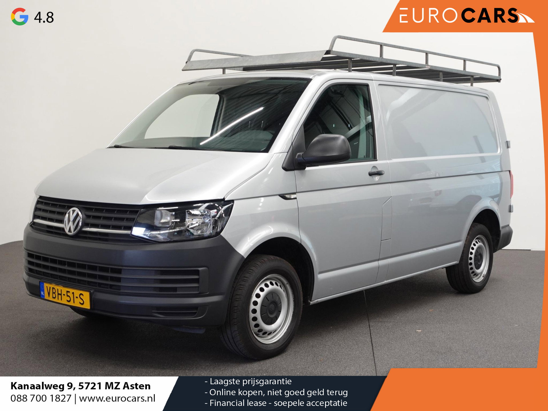 Foto van Volkswagen Transporter