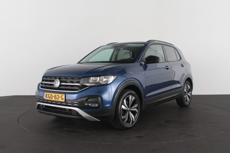 Foto van Volkswagen T-Cross