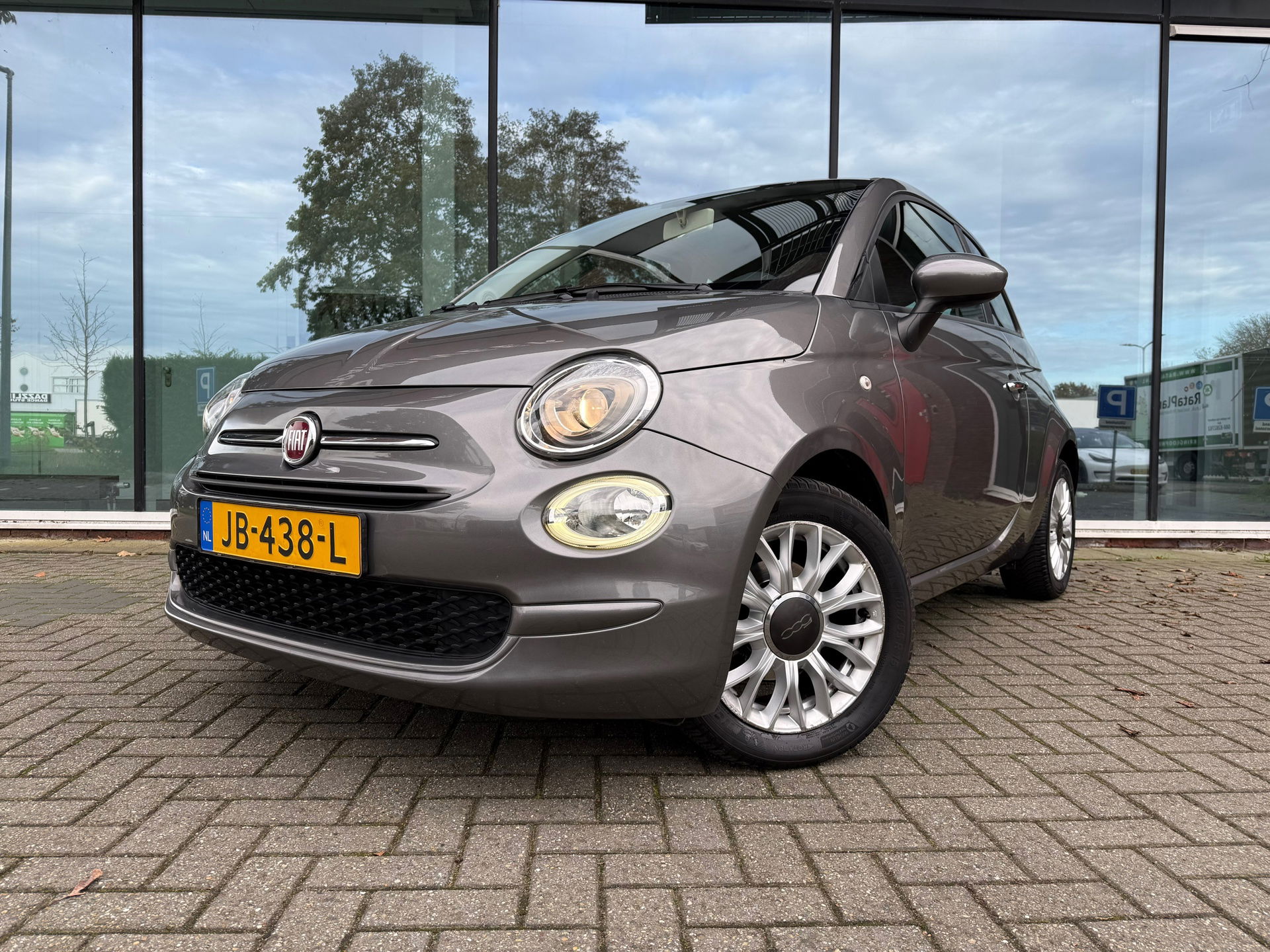 Foto van Fiat 500