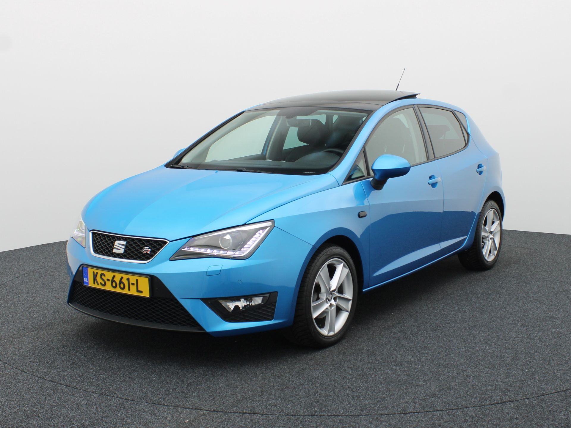 Foto van SEAT Ibiza