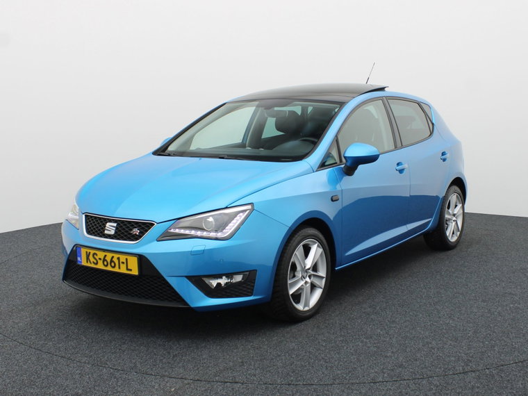 Foto van SEAT Ibiza