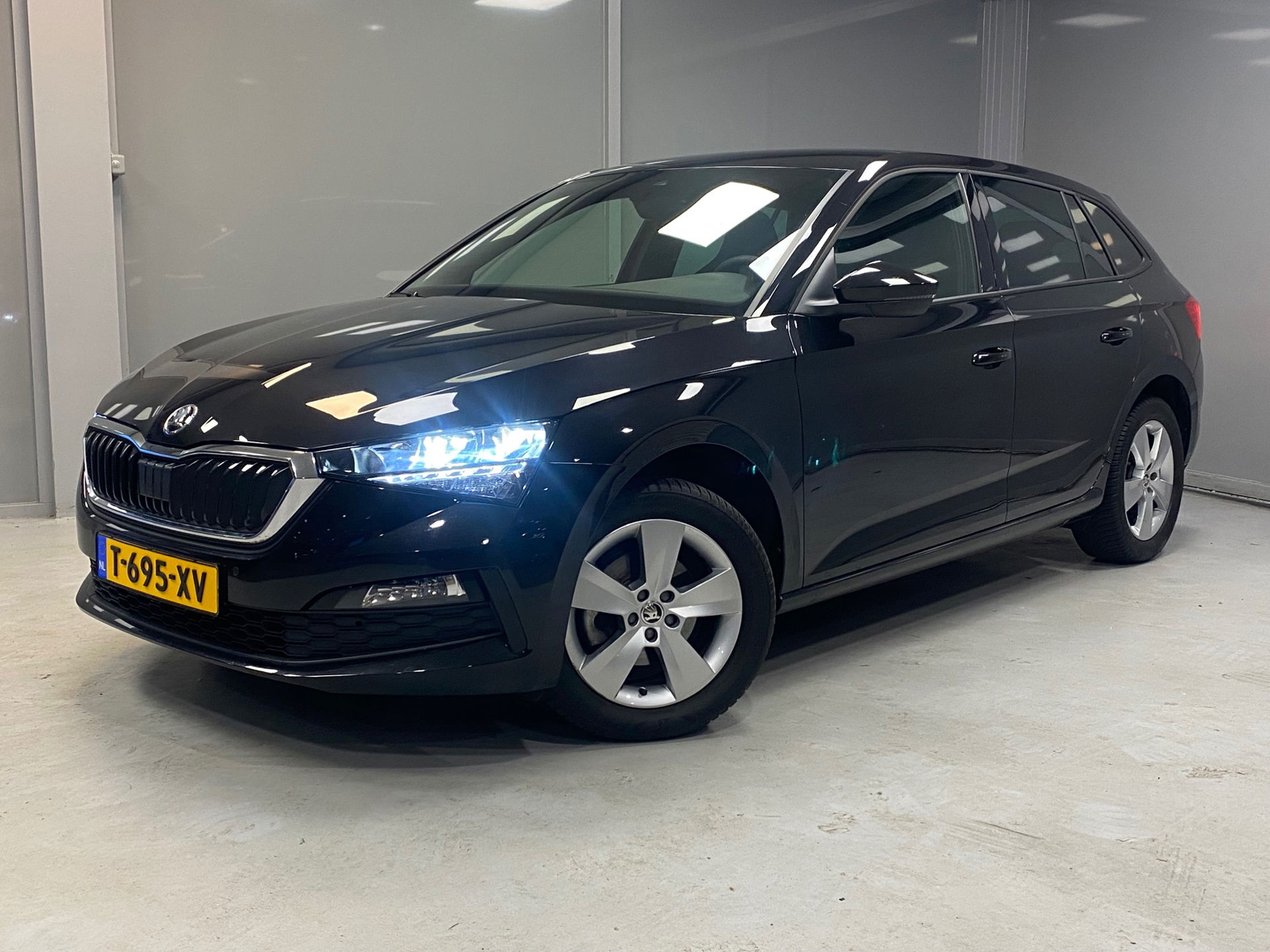 Foto van Škoda Scala