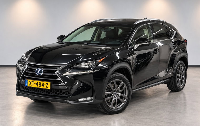 Foto van Lexus NX
