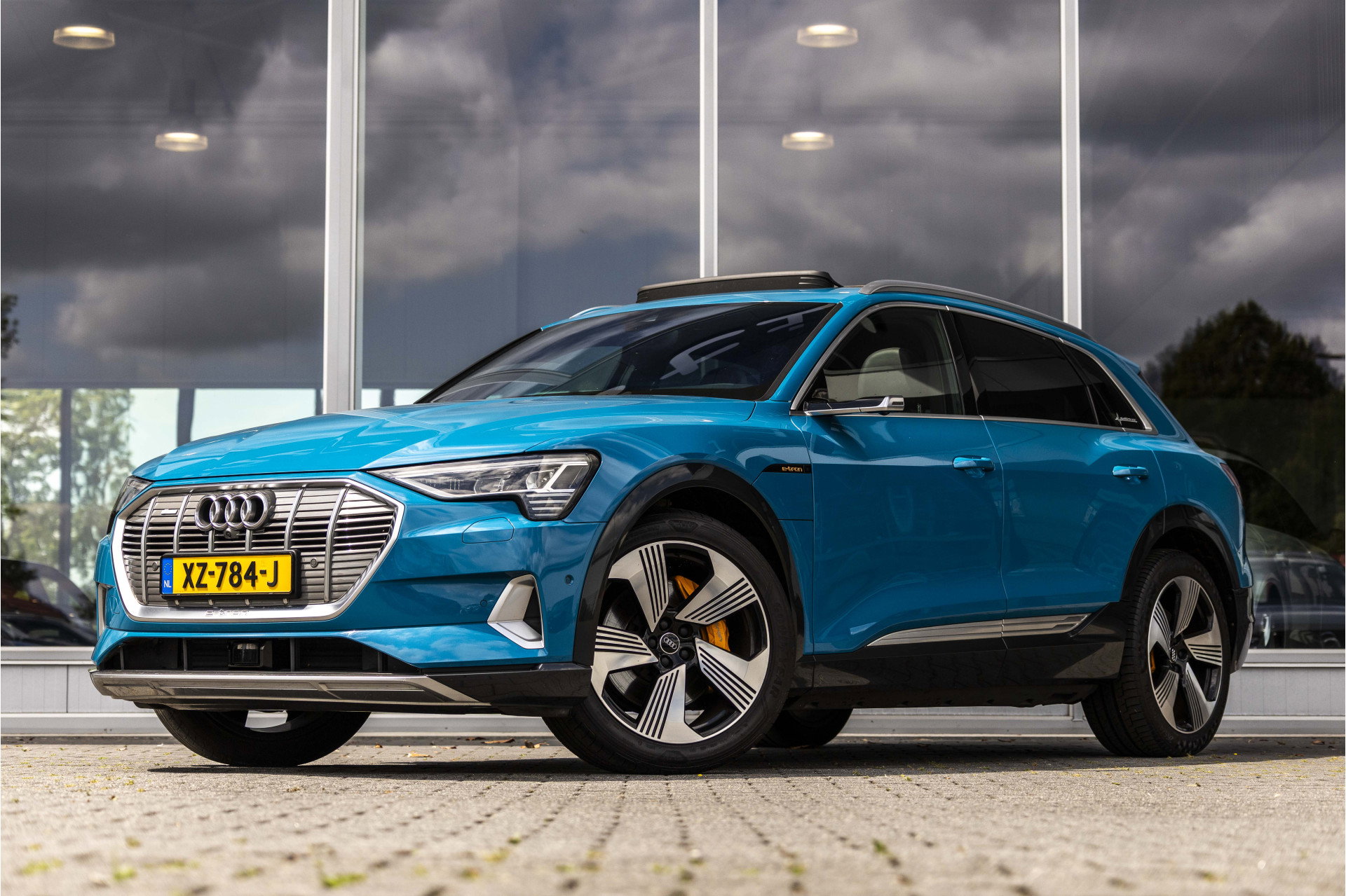 Foto van Audi e-tron