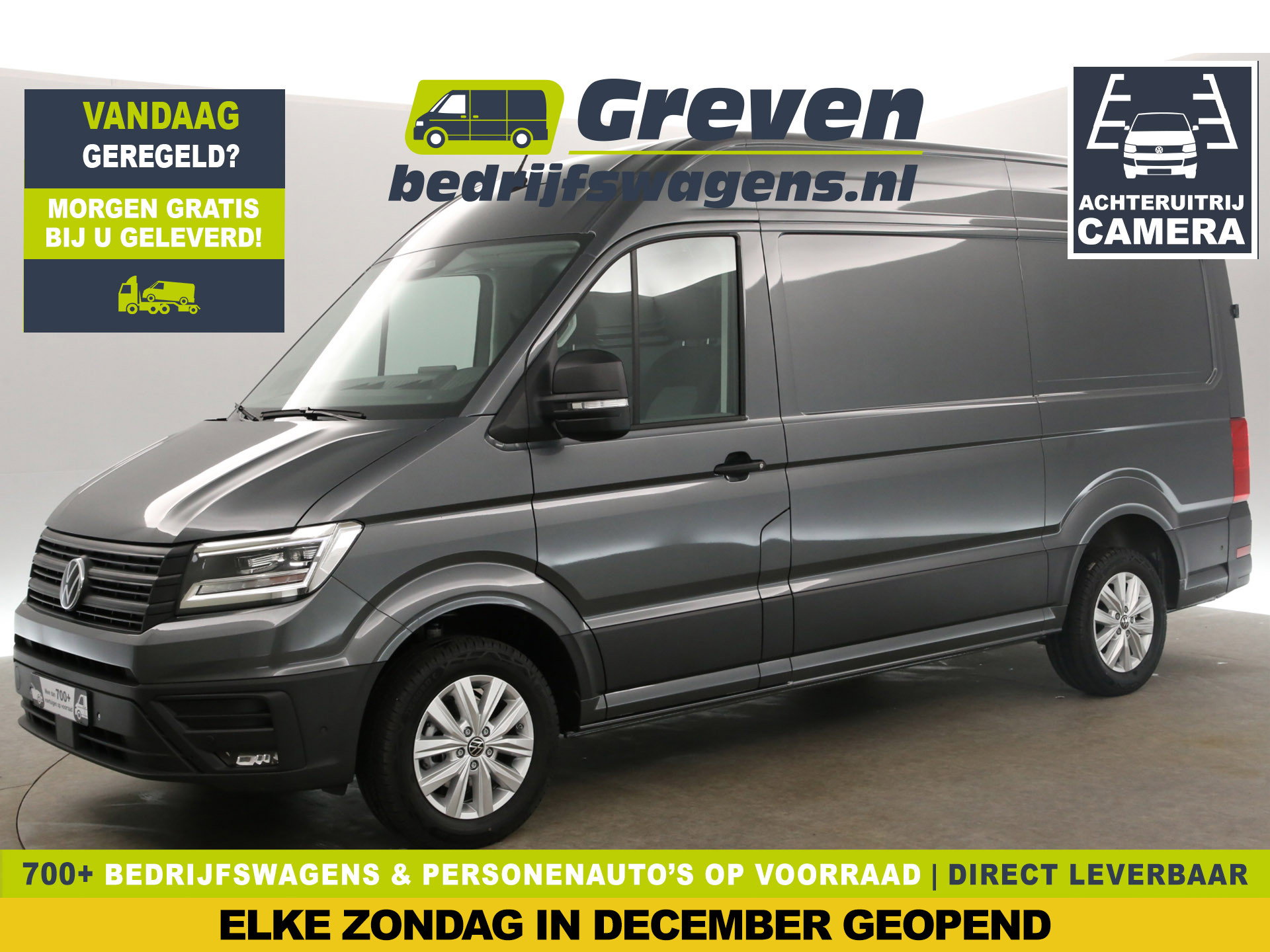 Foto van Volkswagen Crafter