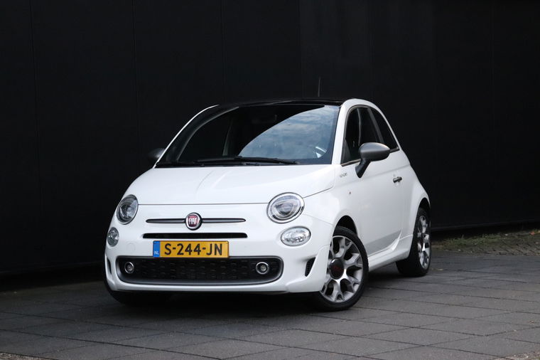 Foto van Fiat 500