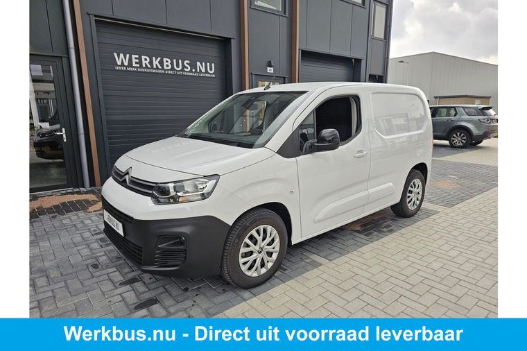 Foto van Citroën E-Berlingo