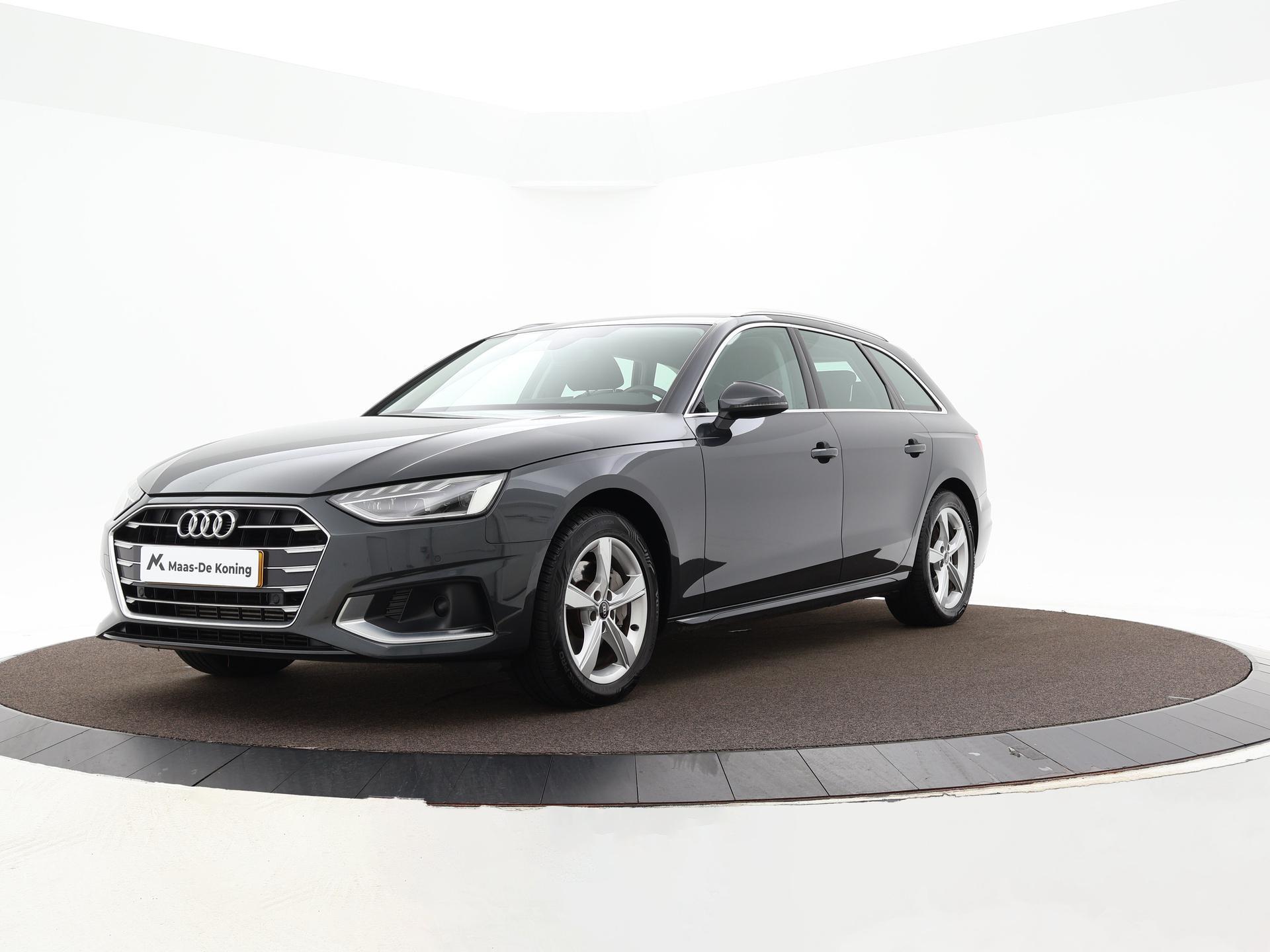 Foto van Audi A4