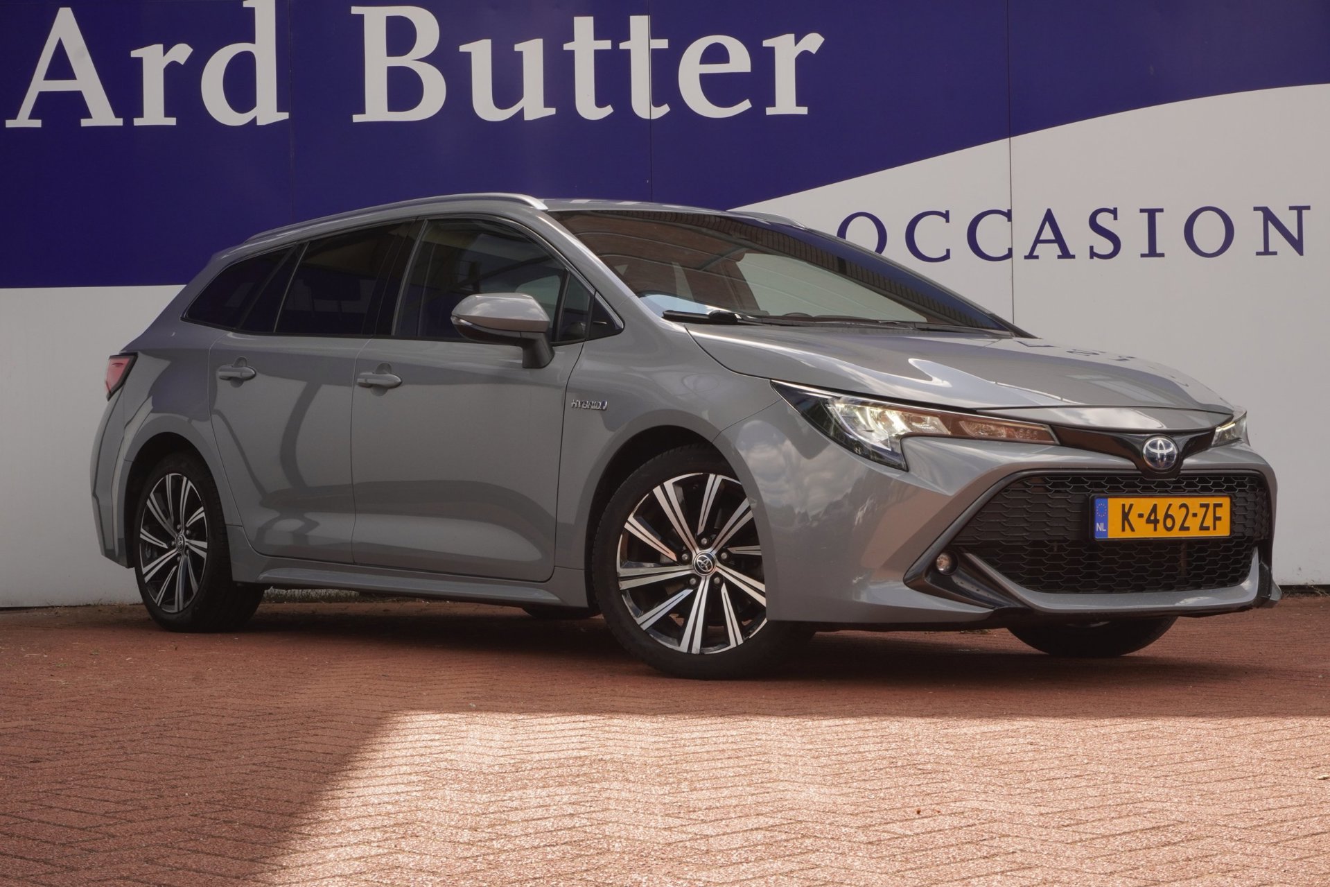 Foto van Toyota Corolla Touring Sports