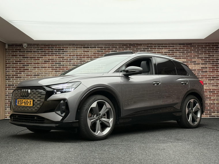 Foto van Audi Q4 e-tron