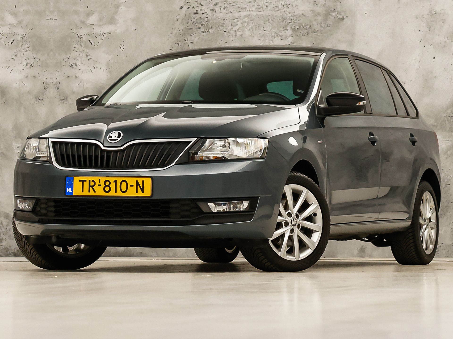 Foto van Škoda Rapid