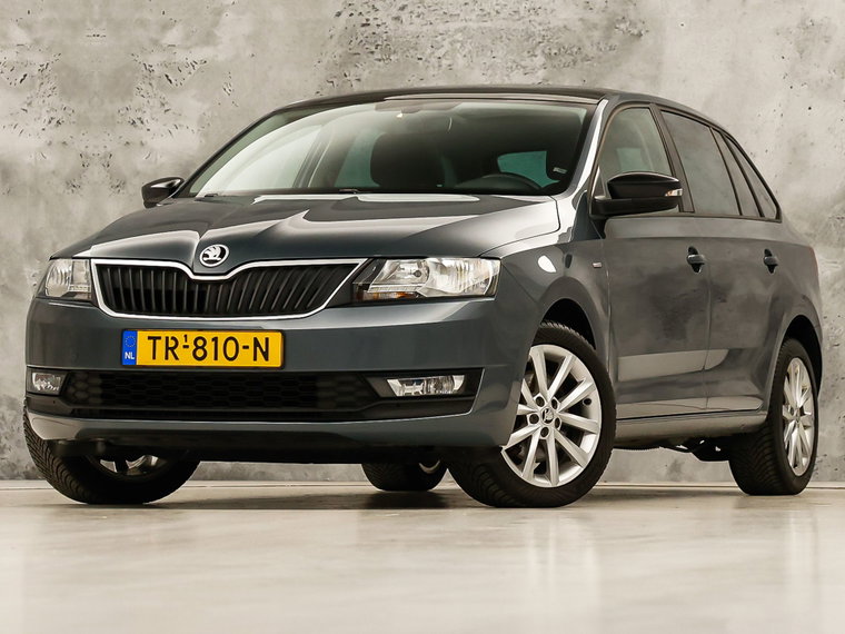 Foto van Škoda Rapid