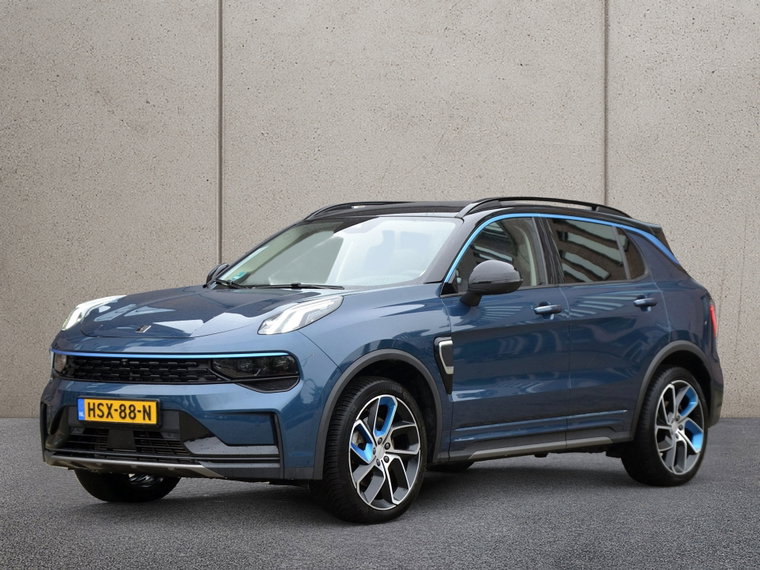 Foto van Lynk & Co 01