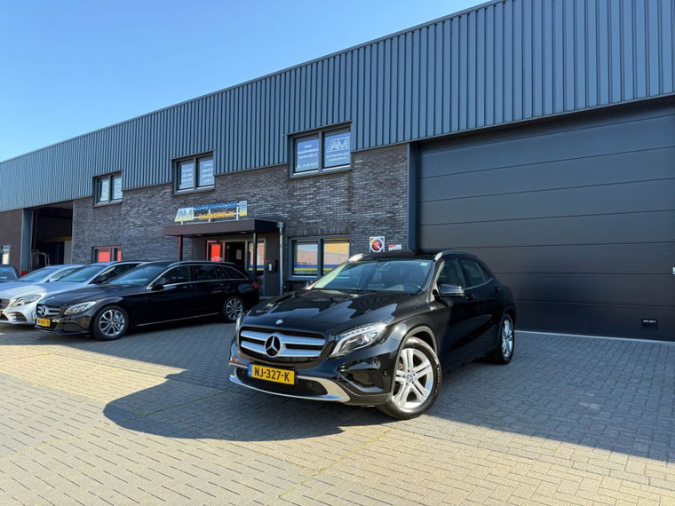 Foto van Mercedes-Benz GLA
