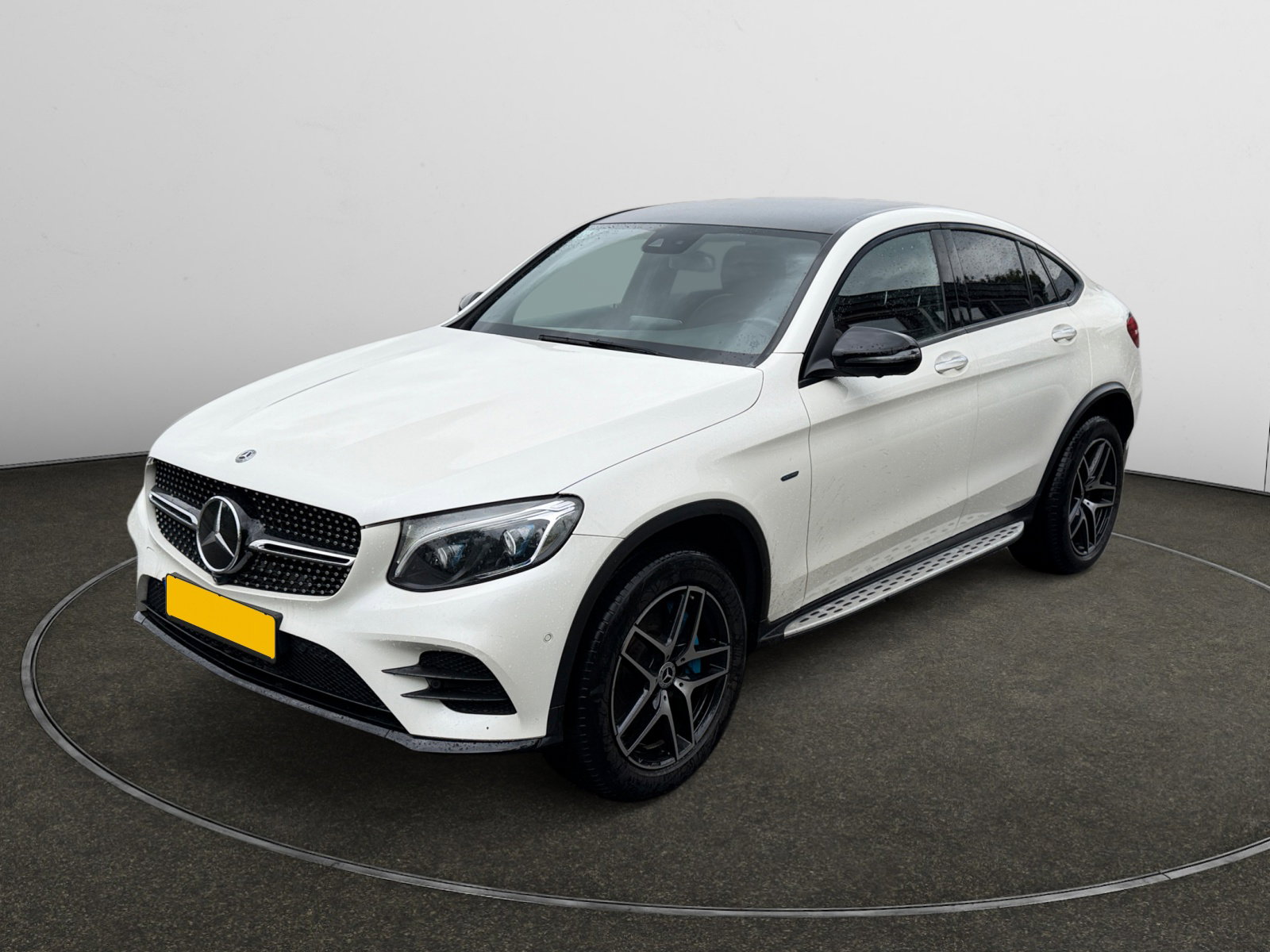Foto van Mercedes-Benz GLC
