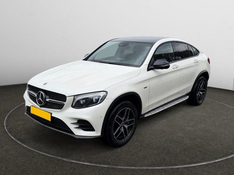 Foto van Mercedes-Benz GLC