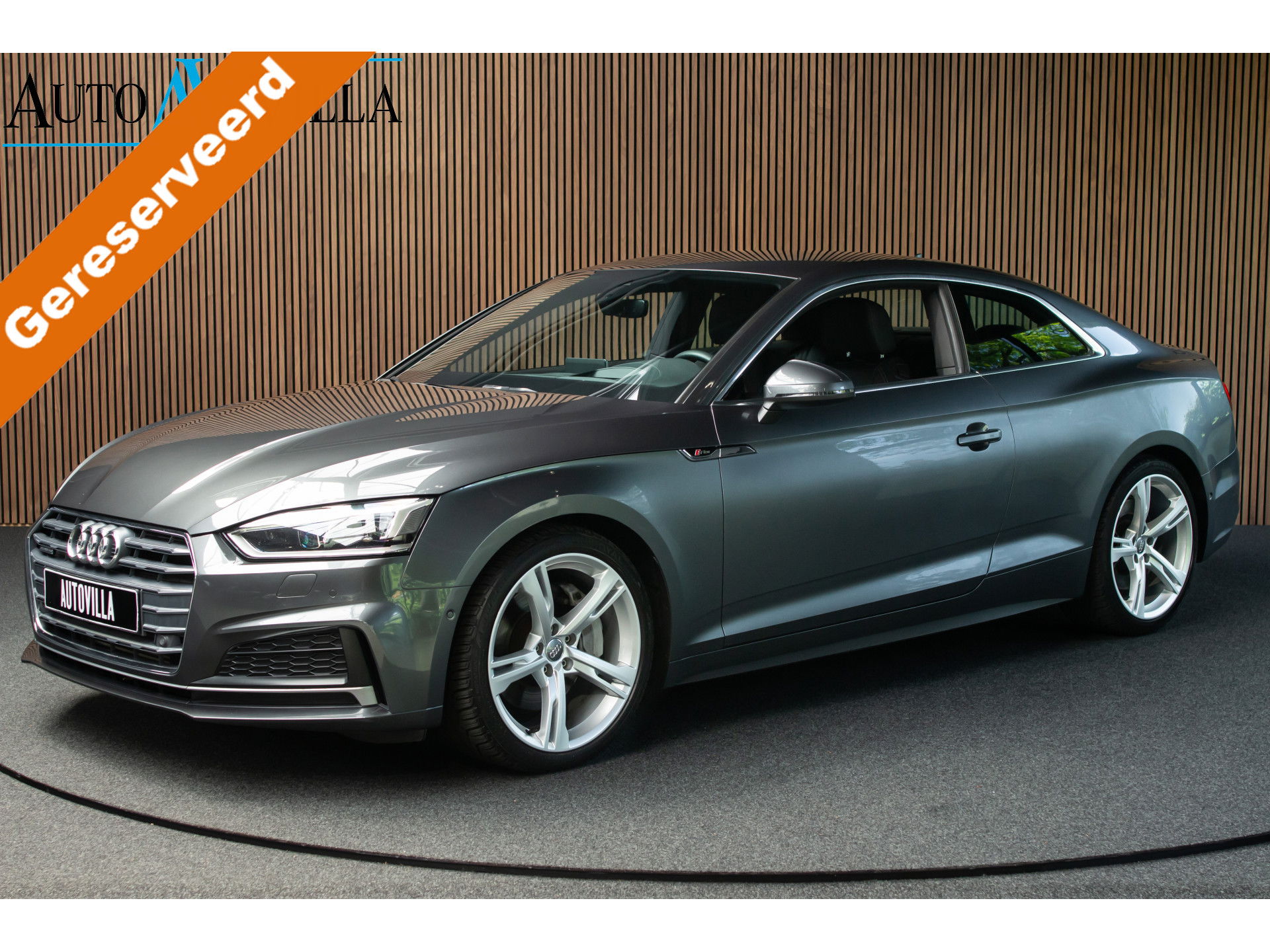 Foto van Audi A5