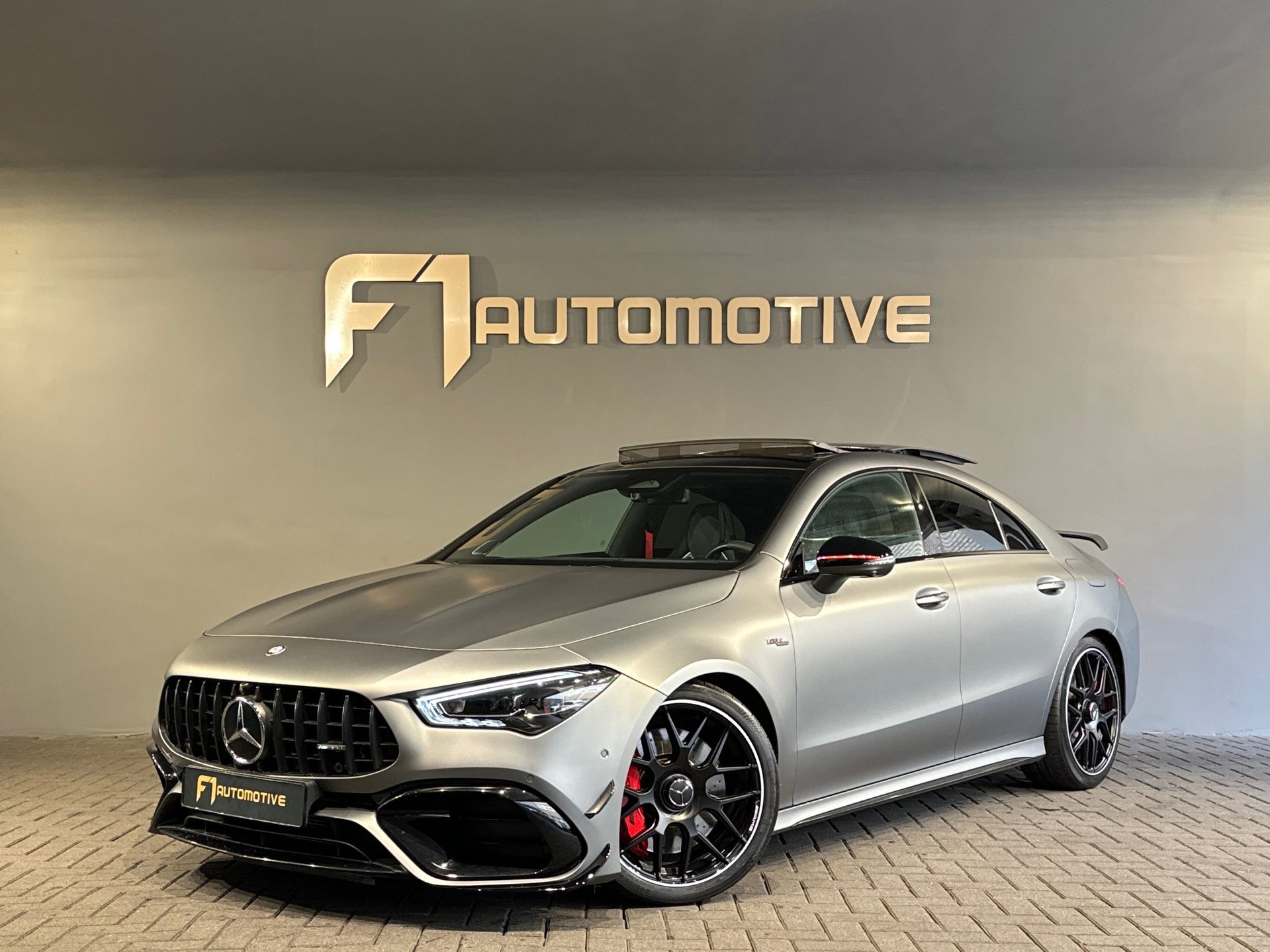 Foto van Mercedes-Benz CLA