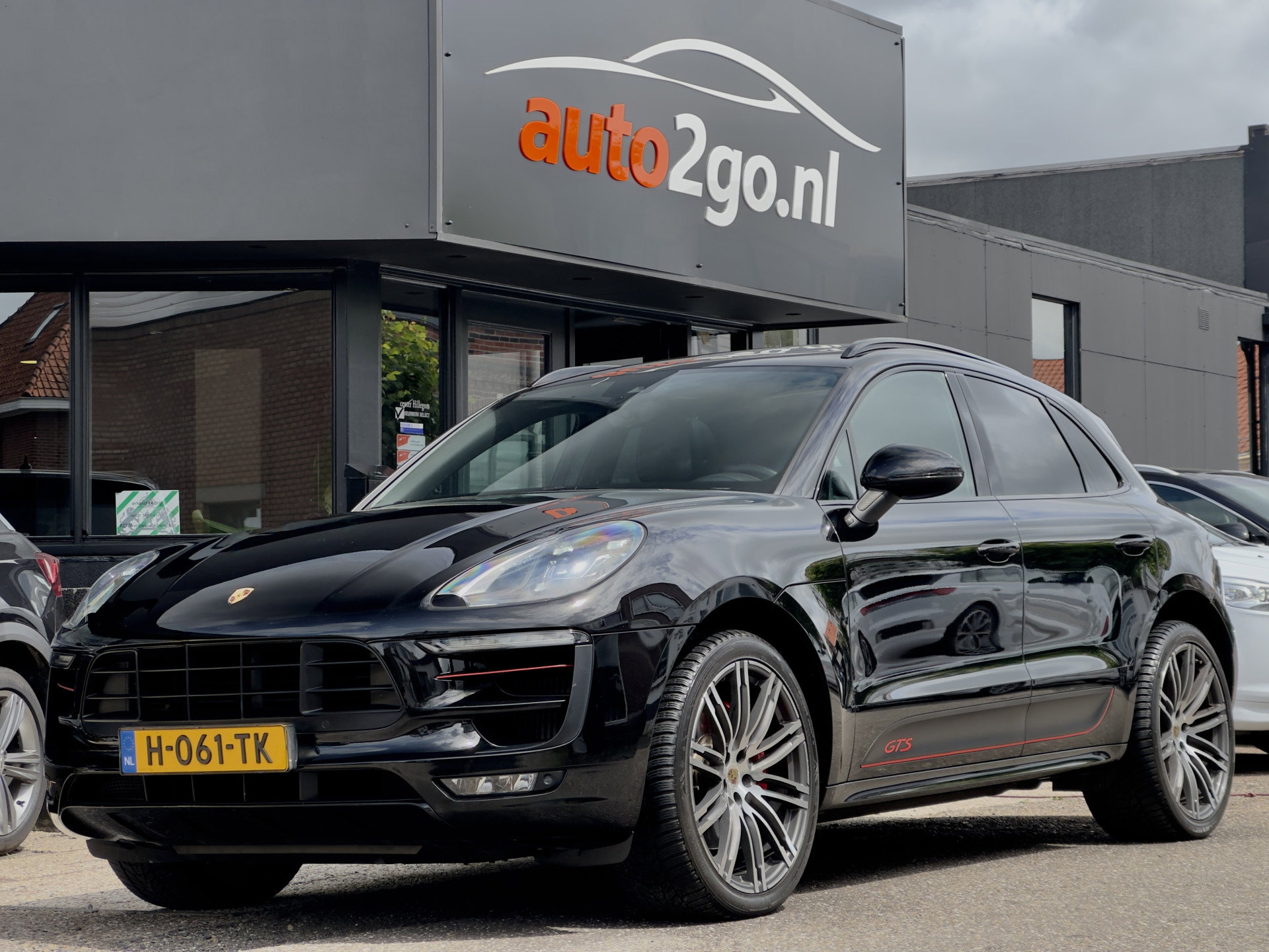Foto van Porsche Macan