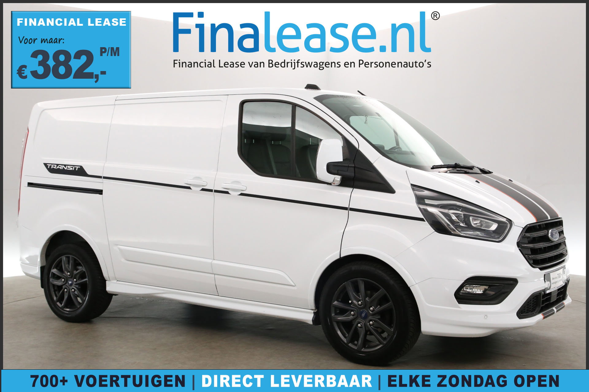 Ford Transit Custom 2.0 TDCI L1H1 185PK Sport