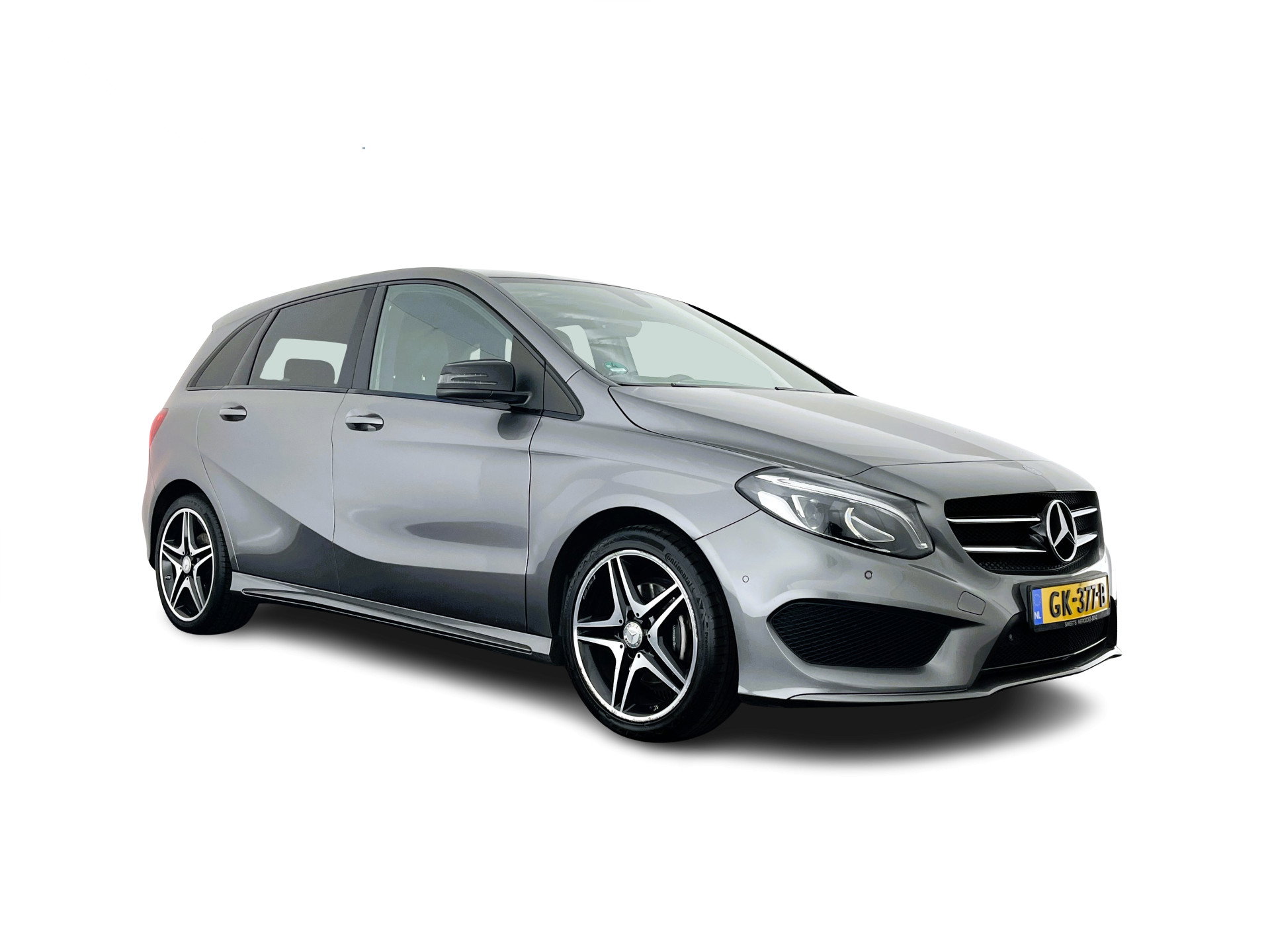 Foto van Mercedes-Benz B-Klasse