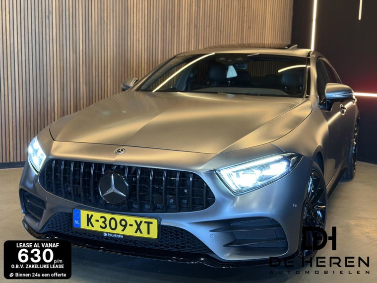 Foto van Mercedes-Benz CLS