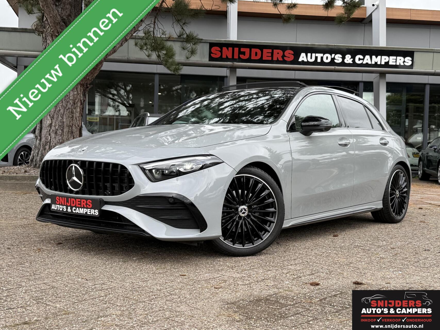 Foto van Mercedes-Benz A-Klasse