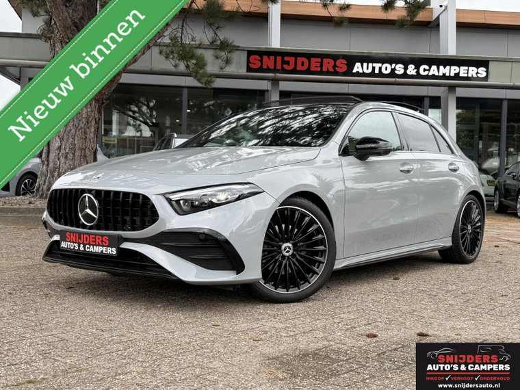Foto van Mercedes-Benz A-Klasse