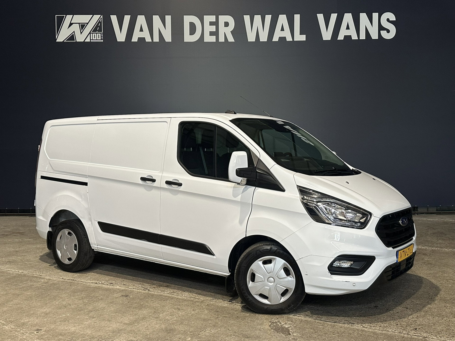 Foto van Ford Transit Custom
