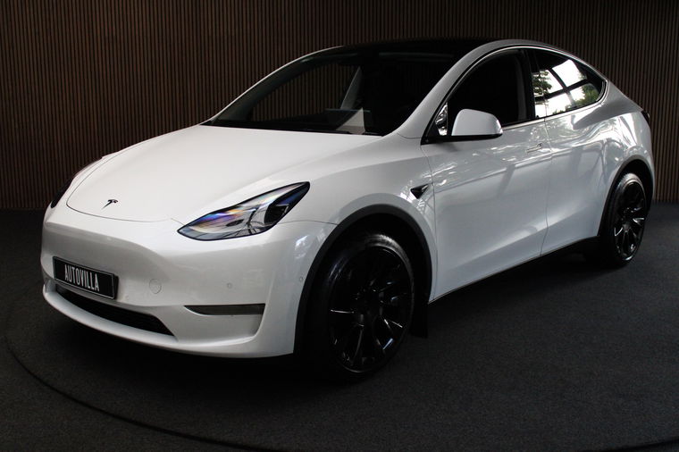 Foto van Tesla Model Y