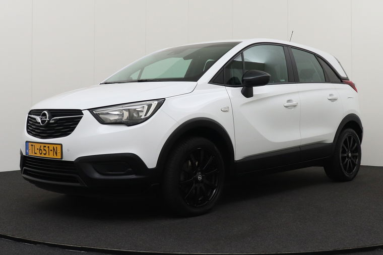 Foto van Opel Crossland X
