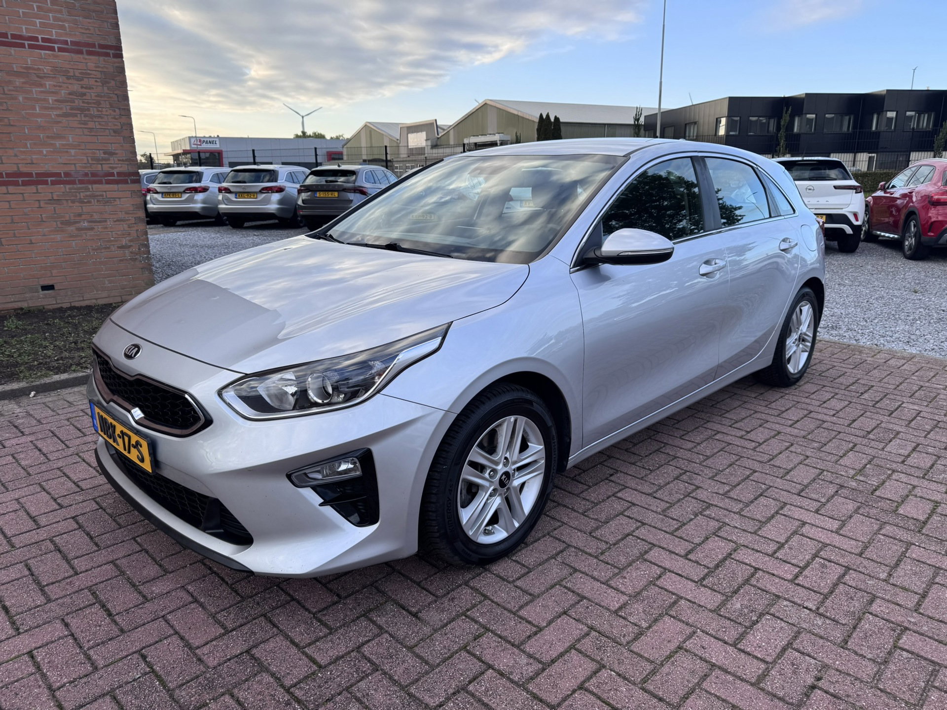 Foto van Kia Ceed